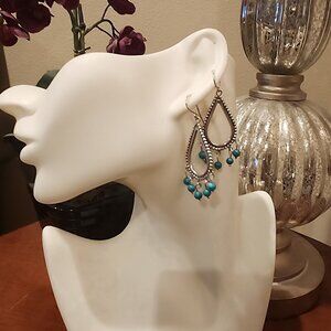 .925 sterling silver earrings